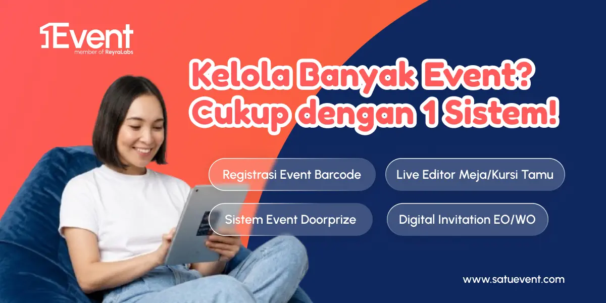 Kelola acaramu dengan SatuEvent